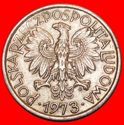 * FRÜCHTE (1958-1974): POLEN ★ 2 ZLOTY 1973! *  POLAND