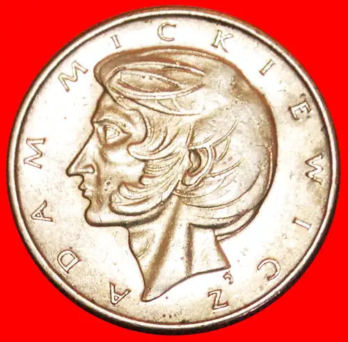 * MICKIEWICZ (1798-1855): POLEN ★ 10 ZLOTY 1975 TYP (1975-1977)! *  POLAND