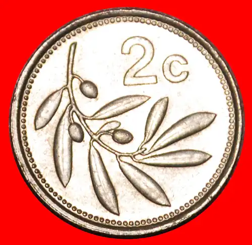 * OLIVE (1991-2007): MALTA ★ 2 CENTS 1991! 