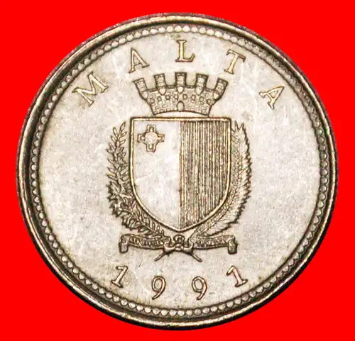 * OLIVE (1991-2007): MALTA ★ 2 CENTS 1991! 