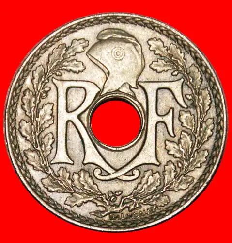 * 3. REPUBLIK (1870-1940): FRANKREICH ★ 25 CENTIMES 1919 INTERESSANTES JAHR! * III REPUBLIC: FRANCE ★ KEY DATE!