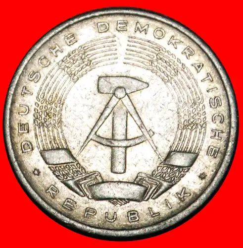 * HAMMER UND ZIRKEL (1958-1990): DEUTSCHLAND DDR ★ 50 PFENNIG 1981A! * GERMANY ★