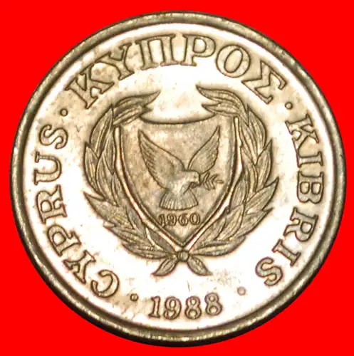 * GITTER: KYPROS ★ 2 CENT 1988! GROSSBRITANNIEN! * GOATS: CYPRUS ★ GREAT BRITAIN!