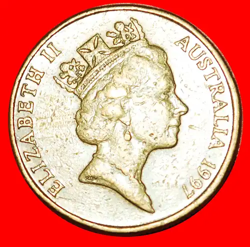 * SÜDKREUZ 1897-1935: AUSTRALIEN ★ 1 DOLLAR 1997! *   AUSTRALIA