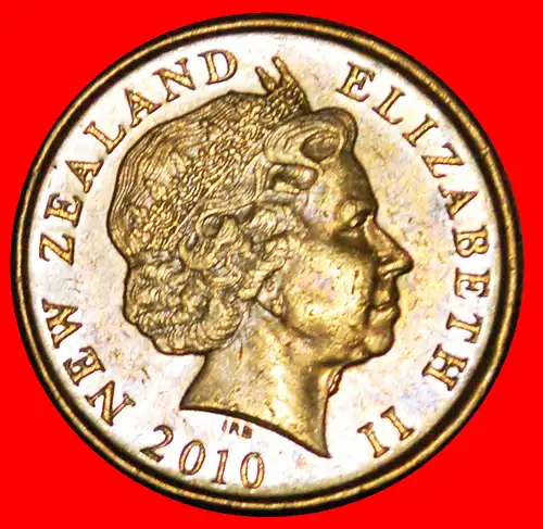 * GROSSBRITANNIEN KIWI-VOGEL (1999-2021): NEUSEELAND ★ 1 DOLLAR 2010! * GREAT BRITAIN: NEW ZEALAND ★