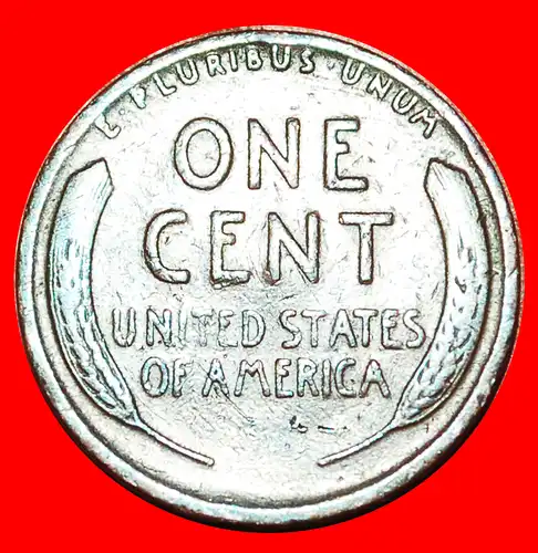 * WEIZEN PENNY (1909-1958): USA ★ 1 CENT 1925! LINCOLN (1809-1865)!