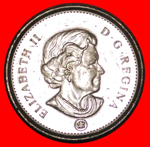 * BEAVER (1937-2021): KANADA ★ 5 CENTS 2012 uSTG STEMPELGLANZ! * CANADA 