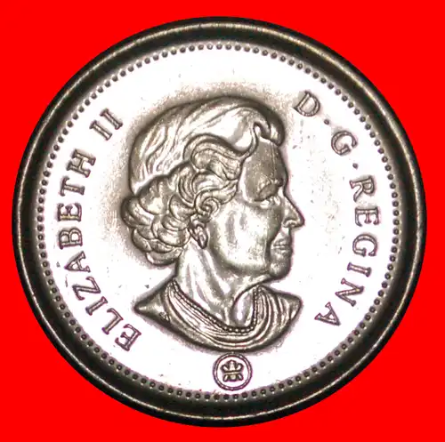 * SCHIFF (1937-2021): KANADA ★ 10 CENTS 2008 uSTG STEMPELGLANZ! * CANADA 