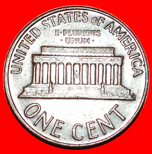 * MEMORIAL (1959-1982): USA ★ 1 CENT 1968! LINCOLN (1809-1865)