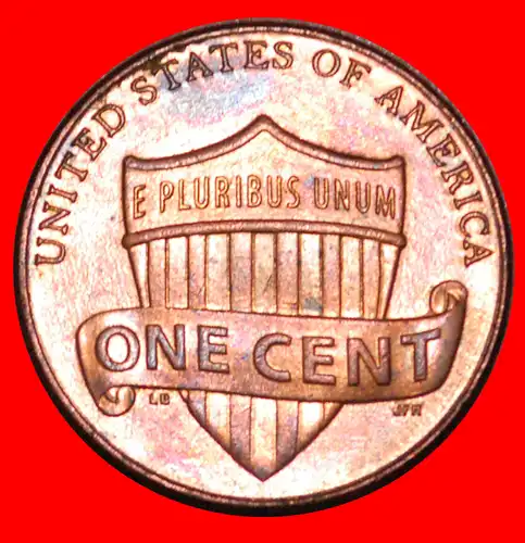 * SCHILD (2010-2021): USA ★ 1 CENT 2010D STG STEMPELGLANZ! LINCOLN (1809-1865)