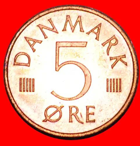 * MONOGRAMM (1973-1988): DÄNEMARK ★ 5 OERE 1982 STG STEMPELGLANZ!  *  DENMARK ★ 