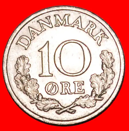 * MONOGRAMM (1960-1972): DÄNEMARK ★ 10 OERE 1961! FREDERIK IX. (1947-1972)   *  DENMARK ★ 