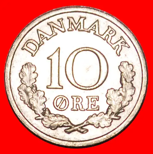 * MONOGRAMM (1960-1972): DÄNEMARK ★ 10 OERE 1965! FREDERIK IX. (1947-1972)   *  DENMARK ★ 