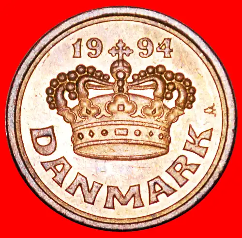 * KRONE (1989-2021): DÄNEMARK ★ 50 OERE 1994!  *  DENMARK ★  