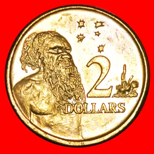 * KREUZ DES SÜDENS (1999-2019): AUSTRALIEN ★ 2 DOLLARS 2009 VZGL STEMPELGLANZ!  *  AUSTRALIA ★ 