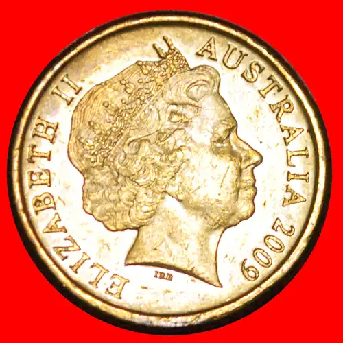 * KREUZ DES SÜDENS (1999-2019): AUSTRALIEN ★ 2 DOLLARS 2009 VZGL STEMPELGLANZ!  *  AUSTRALIA ★ 