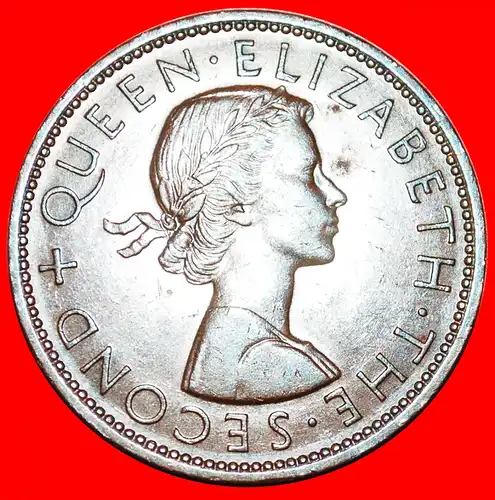 * GEKLEIDET KÖNIGIN: NEUSEELAND ★ PENNY 1962! * NEW ZEALAND 