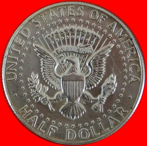*• SILBER: USA* 1/2 DOLLAR 1966 KENNEDY (1917-1963)! uSTG STEMPELGLANZ * SILVER!