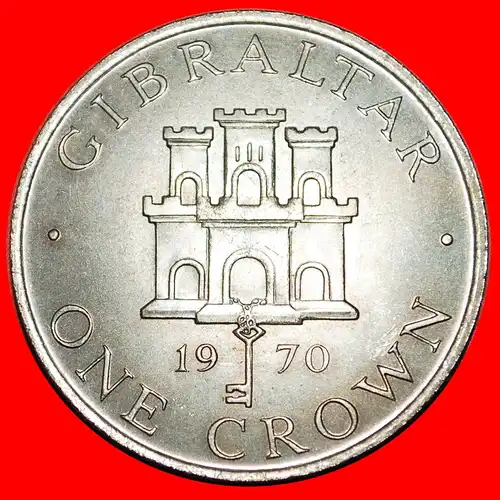 * SCHLÜSSEL: GIBRALTAR ★ CROWN 1970! 