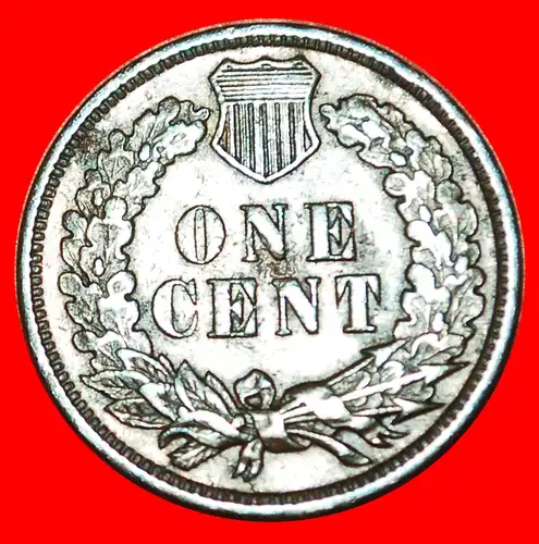 * INDISCHER KOPF (1864-1909): USA ★ 1 CENT 1905 ENTDECKUNG MÜNZE UNVERÖFFENTLICHT! * DISCOVERY COIN UNPUBLISHED!