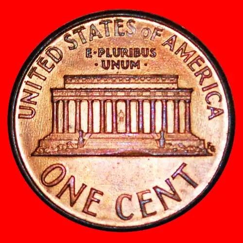 * MEMORIAL (1982-2008): USA ★ 1 CENT 1989 STG STEMPELGLANZ! LINCOLN (1809-1865) ENTDECKUNG MÜNZE UNVERÖFFENTLICHT!  * DISCOVERY COIN UNPUBLISHED!