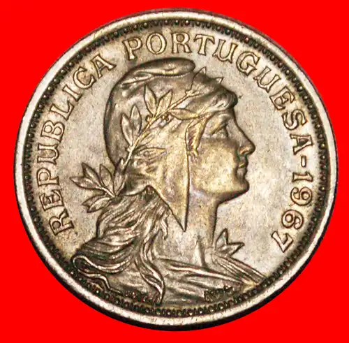 * FREIHEIT (1927-1968): PORTUGAL ★ 50 CENTAVOS 1967! 