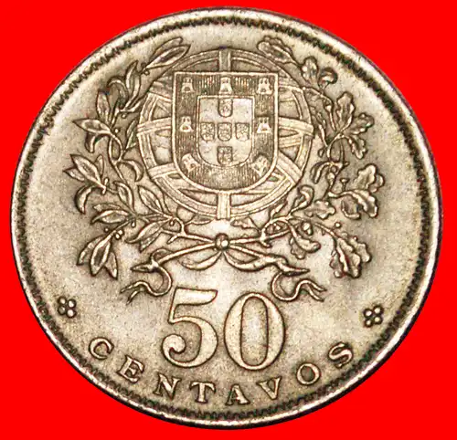 * FREIHEIT (1927-1968): PORTUGAL ★ 50 CENTAVOS 1967! 