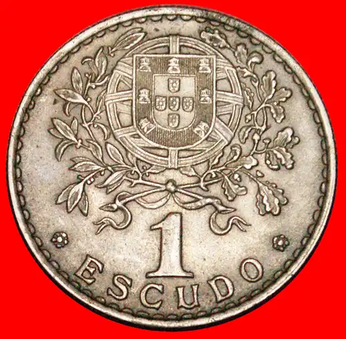 * FREIHEIT (1927-1968): PORTUGAL ★ 1 ESCUDO 1966! 