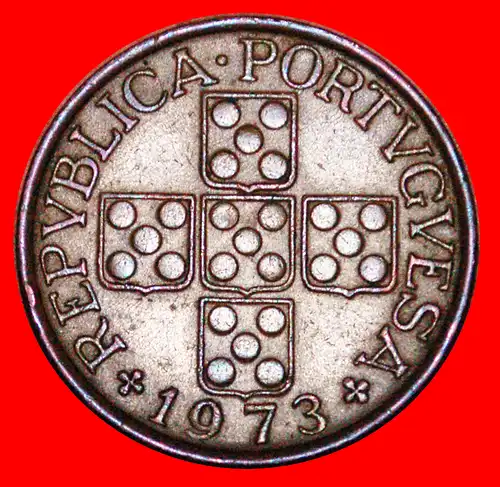 * 25 SILBERMÜNZEN (1969-1979): PORTUGAL ★ 1 ESCUDO 1973! 