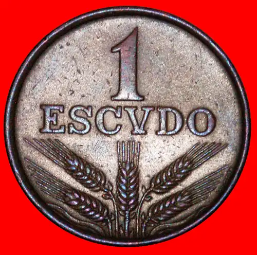 * 25 SILBERMÜNZEN (1969-1979): PORTUGAL ★ 1 ESCUDO 1973! 