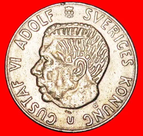 * NICHT SILBER (1968-1973): SCHWEDEN ★ 1 KRONE 1970! * NOT SILVER:  SWEDEN 