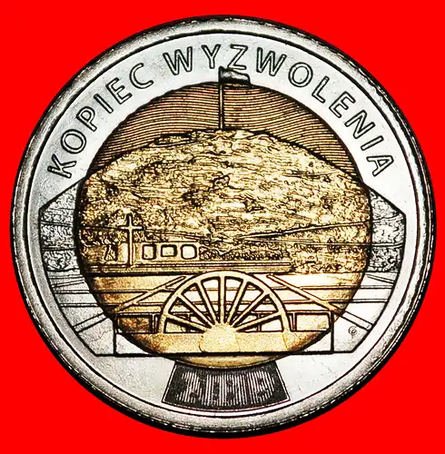 * BIMETALLISCH: POLEN ★ 5 ZLOTY 2019 STG STEMPELGLANZ! JOHANN III. SOBIESKI (1674-1696)! *  POLAND ★