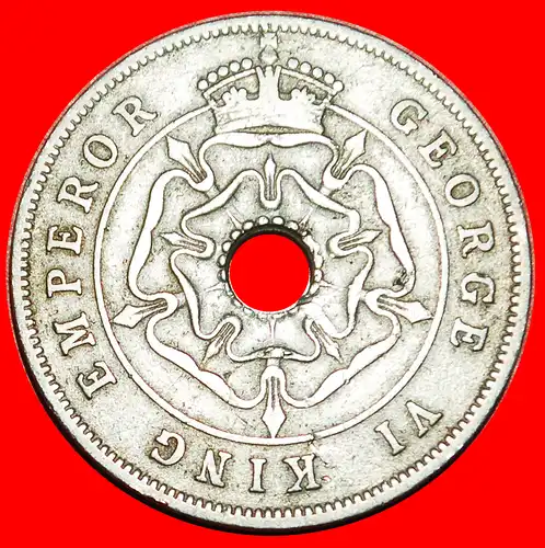 * GROSSBRITANNIEN: SÜDRHODESIEN ★ 1 PENNY 1937! GEORG VI. (1937-1952) * GREAT BRITAIN: SOUTHERN RHODESIA ★ 