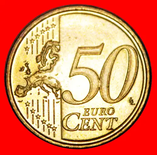 * FINNLAND: ZYPERN ★ 50 CENT 2009 NORDISCHES GOLD (2008-2021)! uSTG STEMPELGLANZ! * FINLAND:  CYPRUS ★