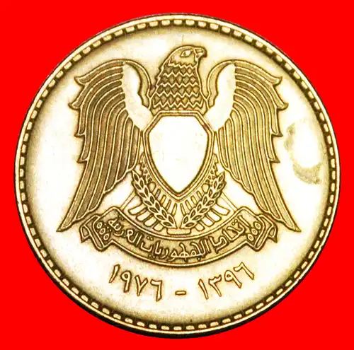 * DEUTSCHLAND: SYRIEN ★ 5 PIASTRES 1396-1976 DAMM FAO! * GERMANY: SYRIA ★ 