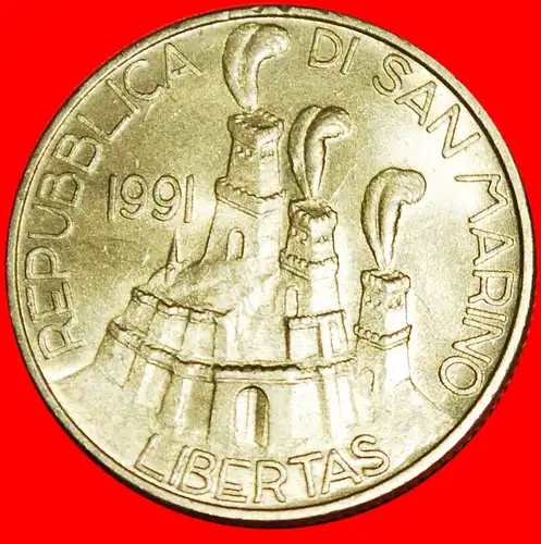 * ERSTE MÜNZE 1864: SAN MARINO ★ 200 LIRE 1994R!