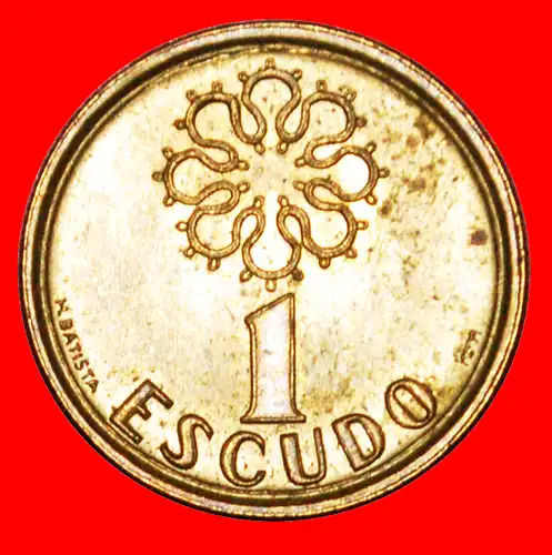 * FENSTER (1986-2001): PORTUGAL ★ 1 ESCUDO 1996 ENTDECKUNG MÜNZE! * PORTUGAL ★ DISCOVERY COIN! 