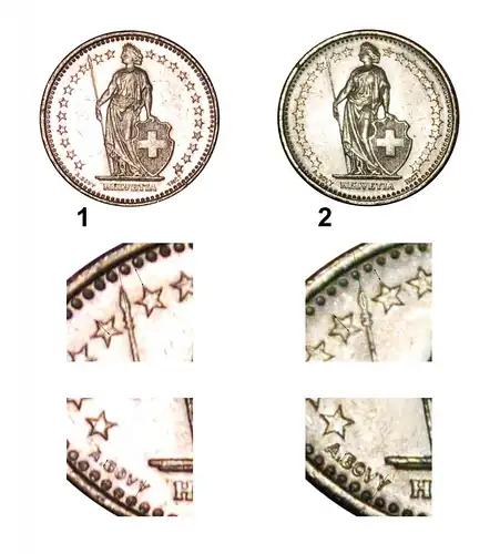 * MIT ZUSÄTZLICHEM STERN (1983-2021): SCHWEIZ ★ 1/2 FRANKEN 1993B VZGL STEMPELGLANZ! ENTDECKUNG MÜNZE! * SWITZERLAND ★ DISCOVERY COIN! 