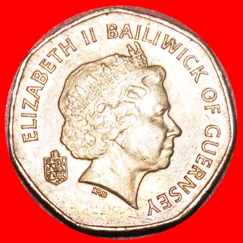 * SIEBENECK (1999-2012): GUERNSEY ★ 20 PENCE 2003!