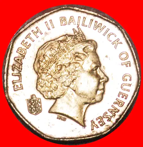 * SIEBENECK (1999-2012): GUERNSEY ★ 20 PENCE 2003!