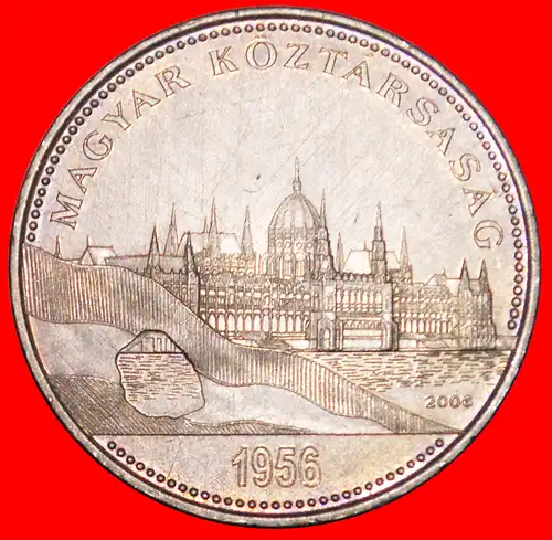 * POLITIK ÄNDERUNG: UNGARN ★ 50 FORINT 1956 2006!  * HUNGARY ★