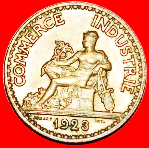 *• MERCURIUS ★ FRANKREICH ★ 50 CENTIMES 1923! *  FRANCE  ★