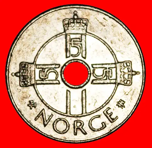 * VOGEL (1997-2016): NORWEGEN ★ 1 KRONE 1998 ENTDECKUNG MÜNZE! * NORWAY ★ DISCOVERY COIN!