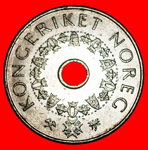 * SANKT-OLAF-ORDEN (1998-2017): NORWEGEN ★ 5 KRONE 2000 ENTDECKUNG MÜNZE! VZGL STEMPELGLANZ!  * NORWAY ★ DISCOVERY COIN!