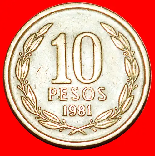 * ENGEL 1973: CHILE ★ 10 PESOS 1981!  