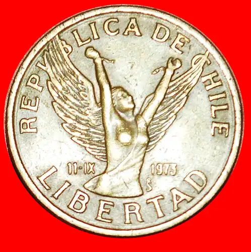 * ENGEL 1973: CHILE ★ 10 PESOS 1981!  