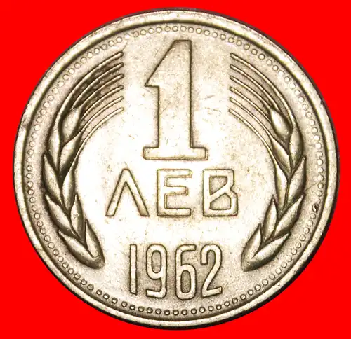 * LÖWE: BULGARIEN ★ 1 LEW 1962!  *BULGARIA ★