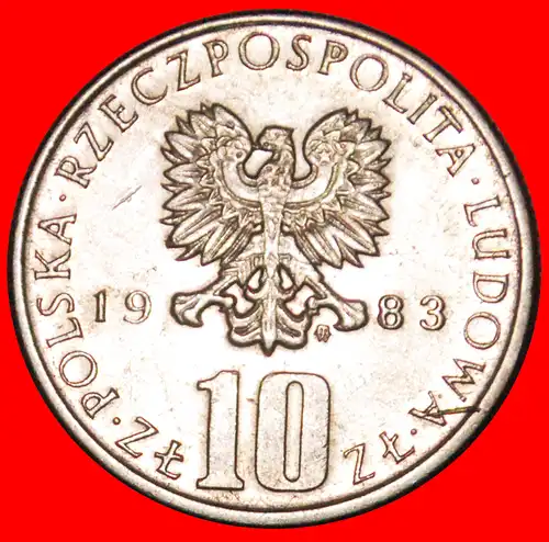 * PRUS (1847-1912): POLEN ★ 10 ZLOTY 1983 TYP (1975-1984)!  *  POLAND ★  