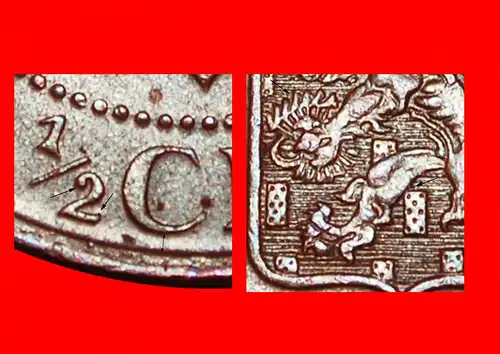 * NIEDERLANDE (1914-1945): NIEDERLÄNDISCH-INDIEN ★ 2 1/2 CENTS 1920 ENTDECKUNG MÜNZE! WILHELMINA (1890-1948)! * NETHERLANDS EAST INDIES ★ DISCOVERY COIN