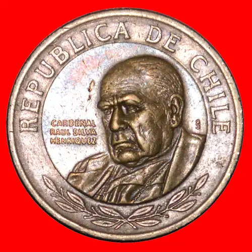 * ENTDECKUNG MÜNZE: CHILE ★ 500 PESOS 2002! ERZBISCHOF HENRIQUEZ (1907-1999) * DISCOVERY COIN: CHILE ★